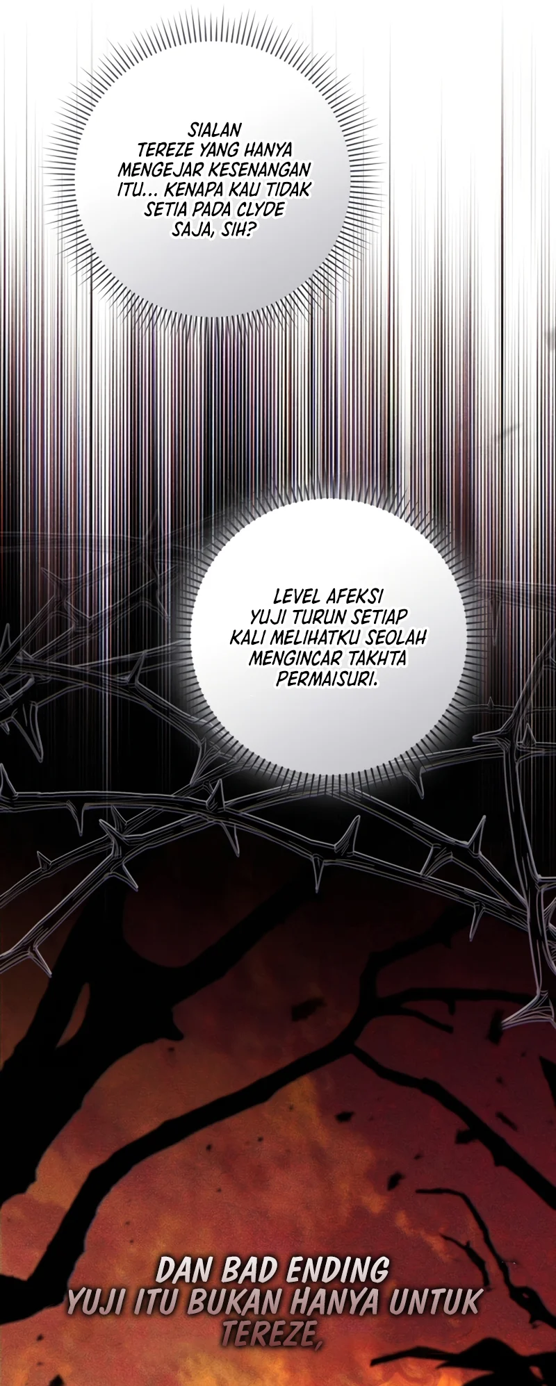 Halaman 3 dari Villainess Streamer Chapter 39