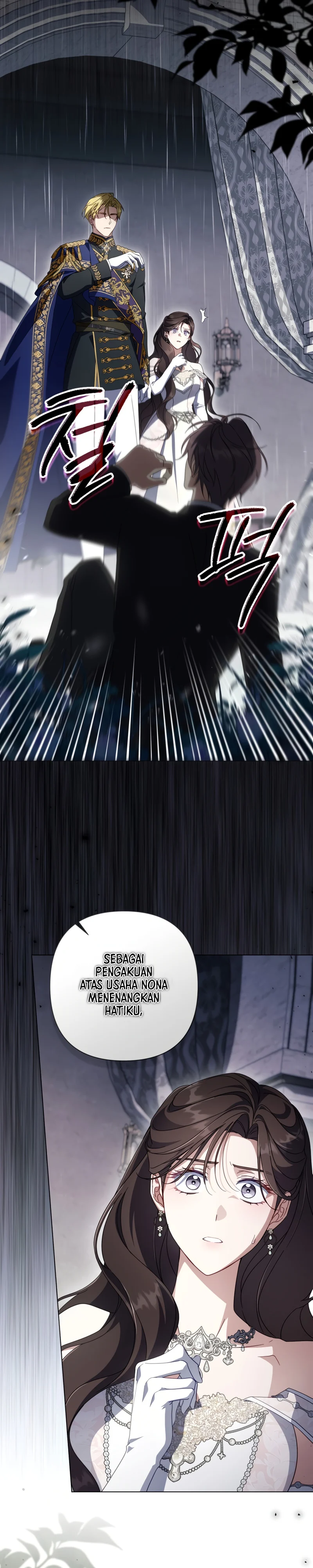 Halaman 33 dari Villainess Streamer Chapter 39