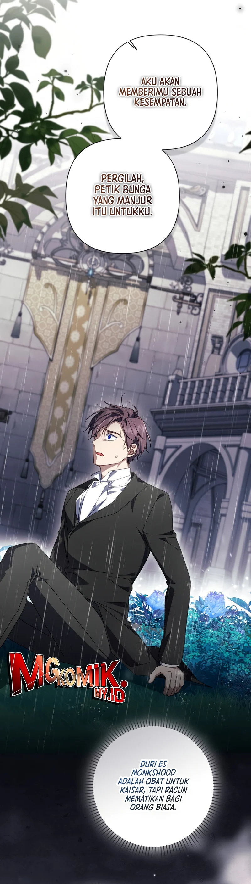Halaman 34 dari Villainess Streamer Chapter 39