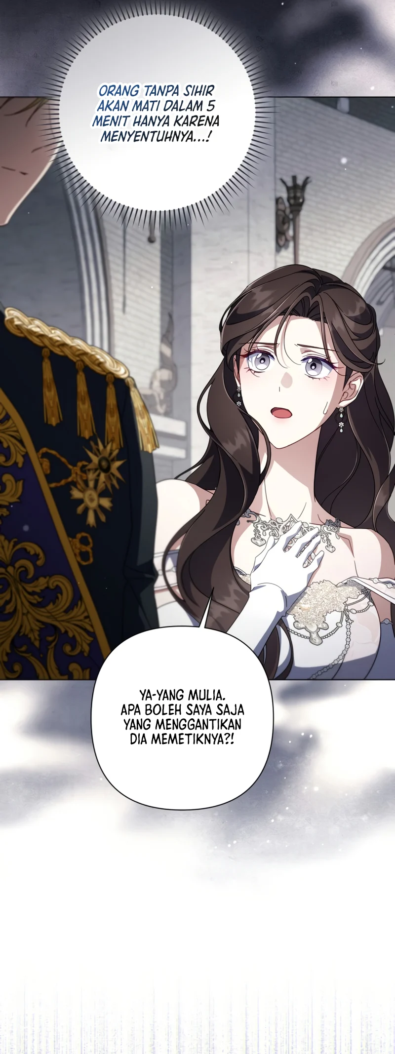 Halaman 35 dari Villainess Streamer Chapter 39