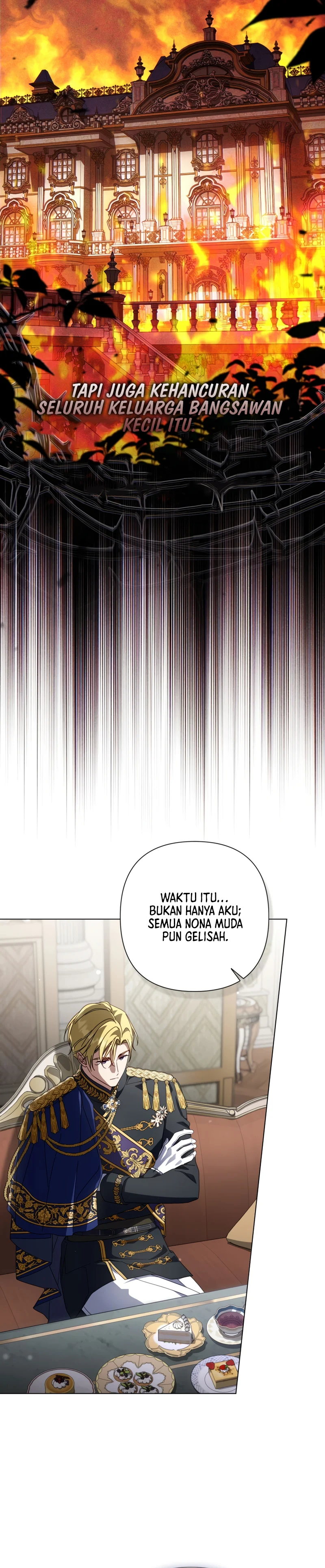 Halaman 4 dari Villainess Streamer Chapter 39