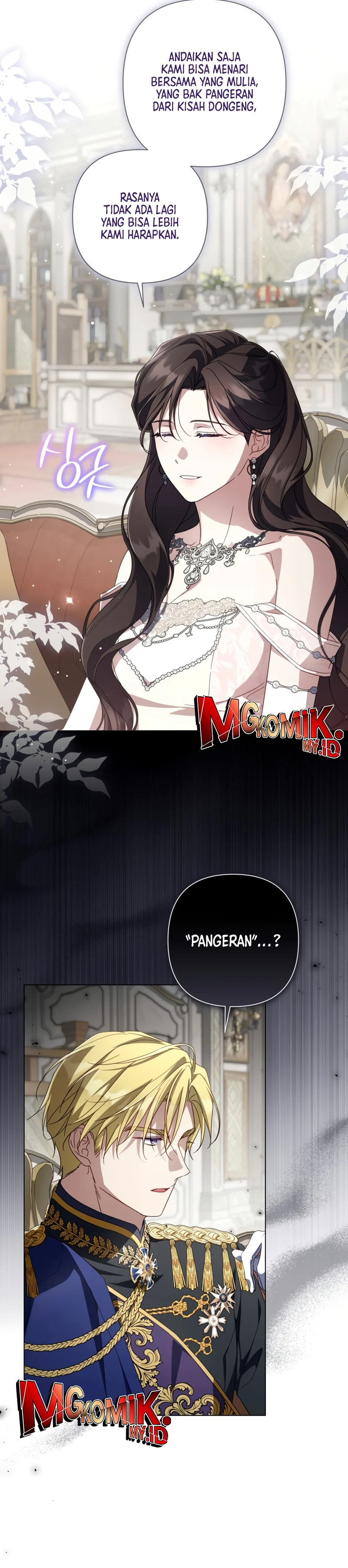 Halaman 5 dari Villainess Streamer Chapter 39