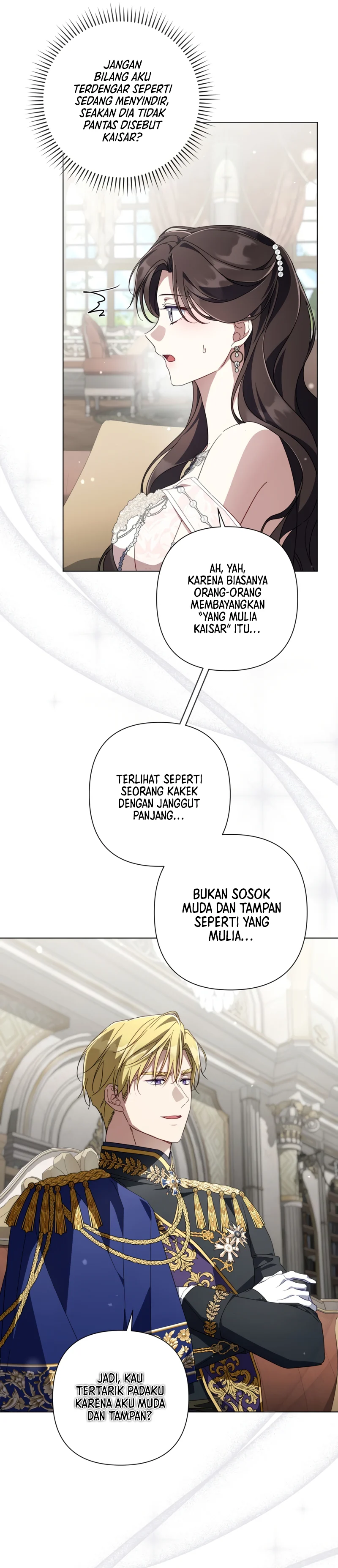 Halaman 6 dari Villainess Streamer Chapter 39