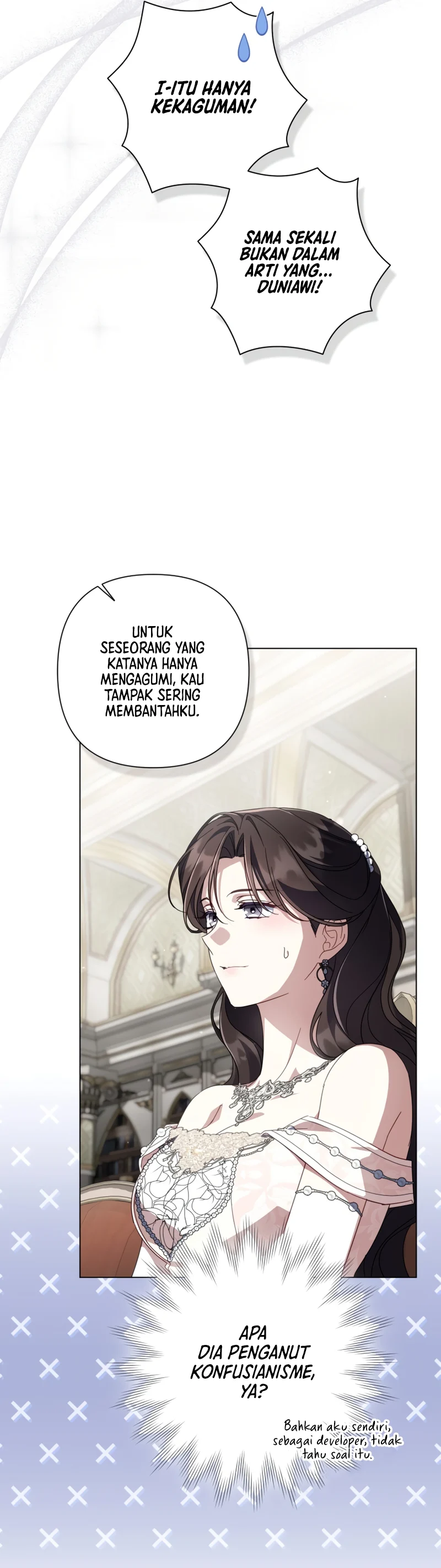 Halaman 7 dari Villainess Streamer Chapter 39