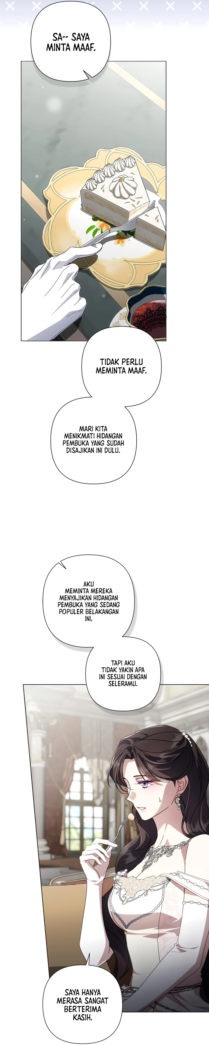 Halaman 8 dari Villainess Streamer Chapter 39