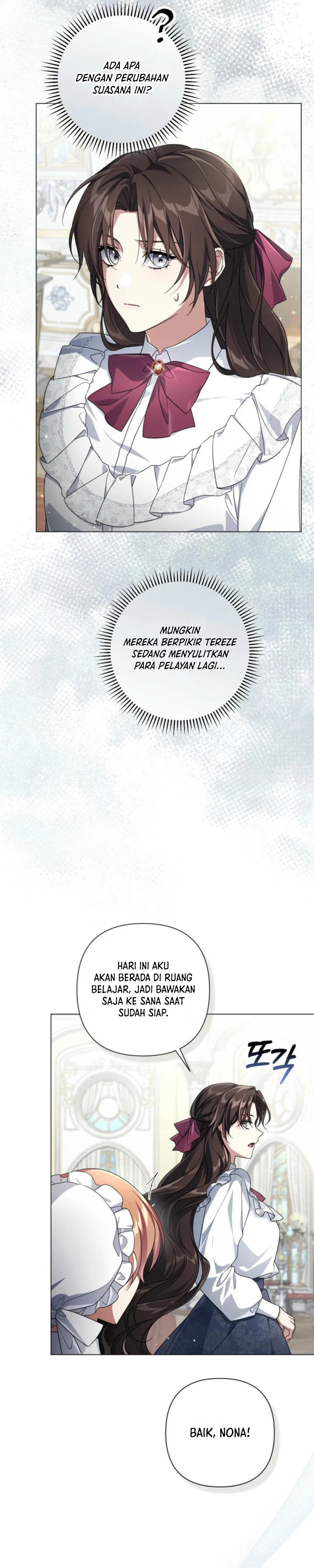 Halaman 11 dari Villainess Streamer Chapter 4