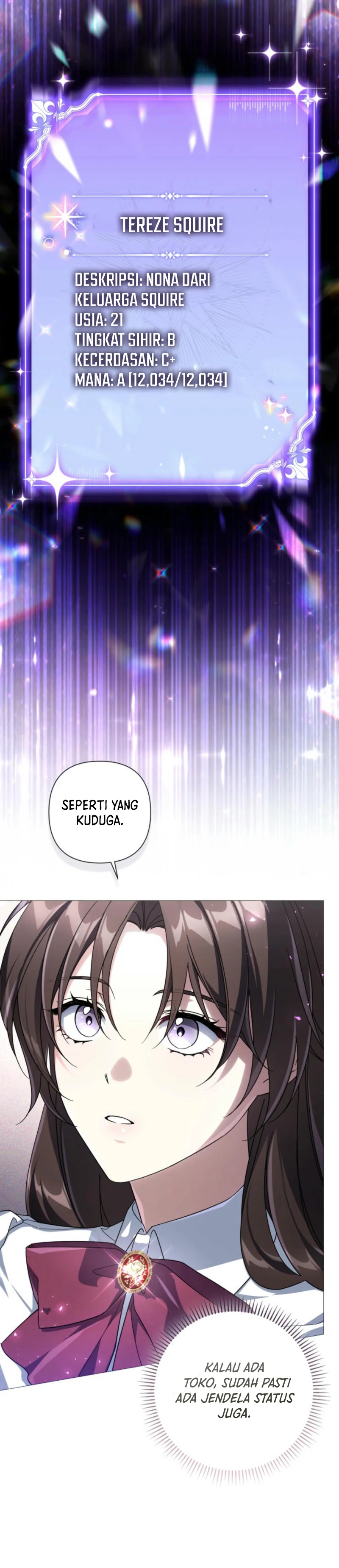 Halaman 15 dari Villainess Streamer Chapter 4