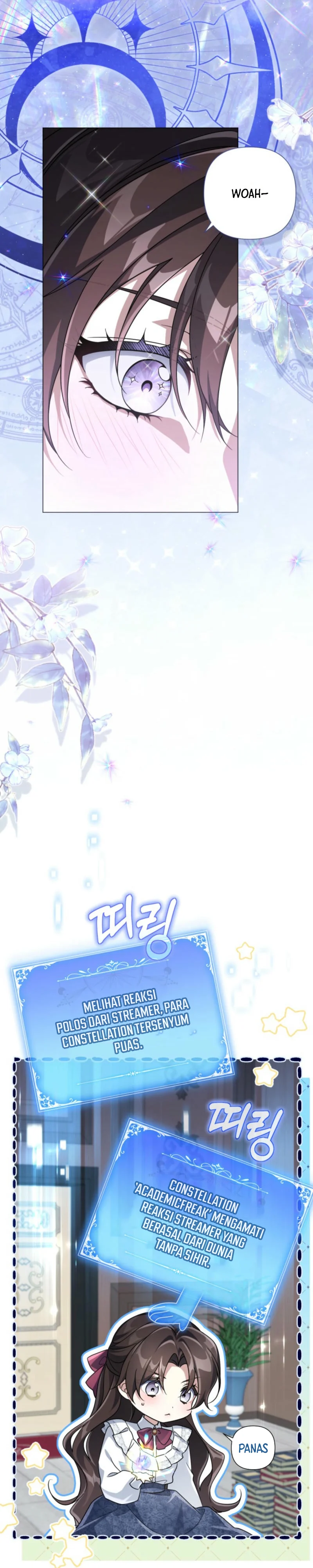 Halaman 19 dari Villainess Streamer Chapter 4