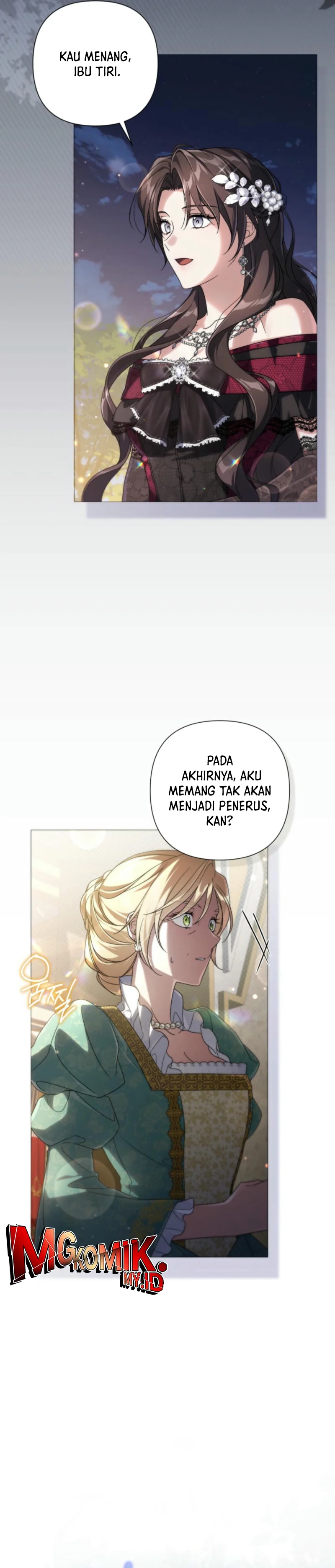 Halaman 2 dari Villainess Streamer Chapter 4