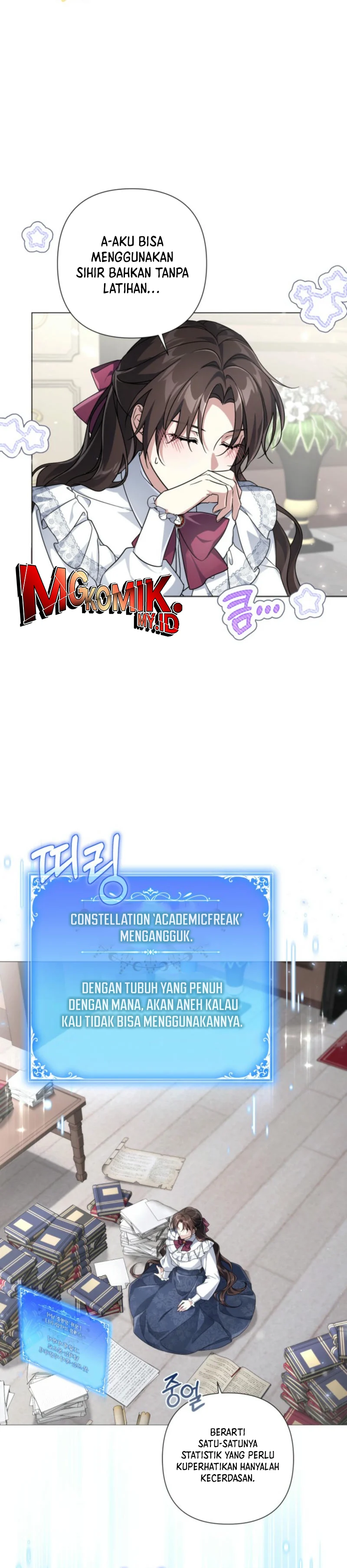 Halaman 20 dari Villainess Streamer Chapter 4