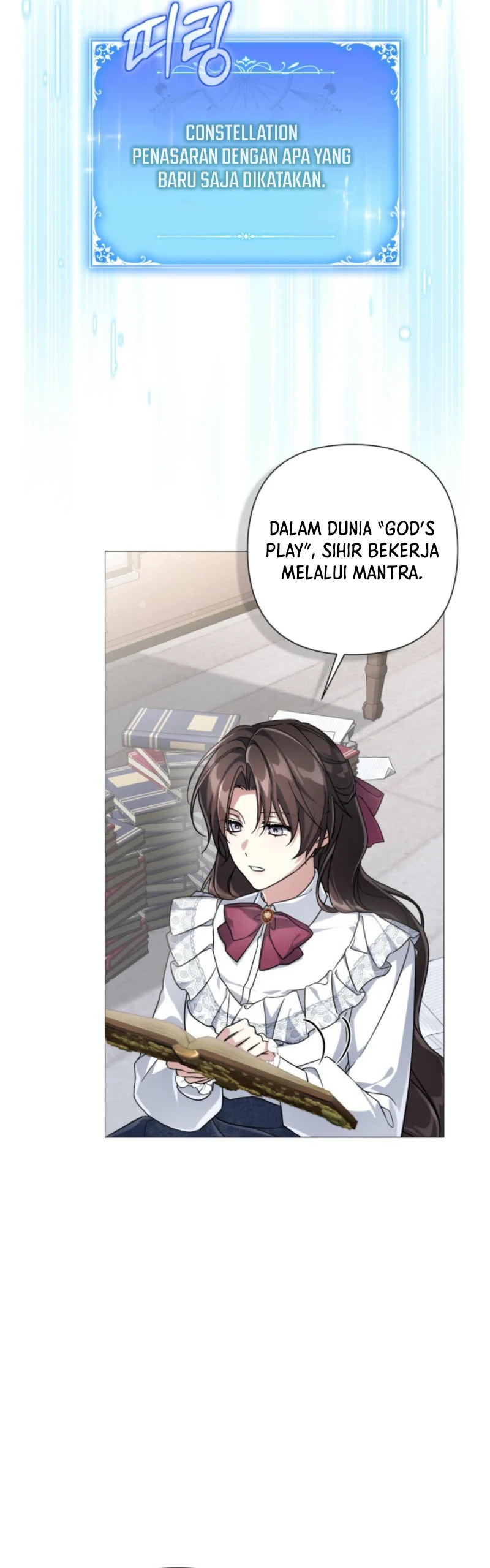Halaman 21 dari Villainess Streamer Chapter 4
