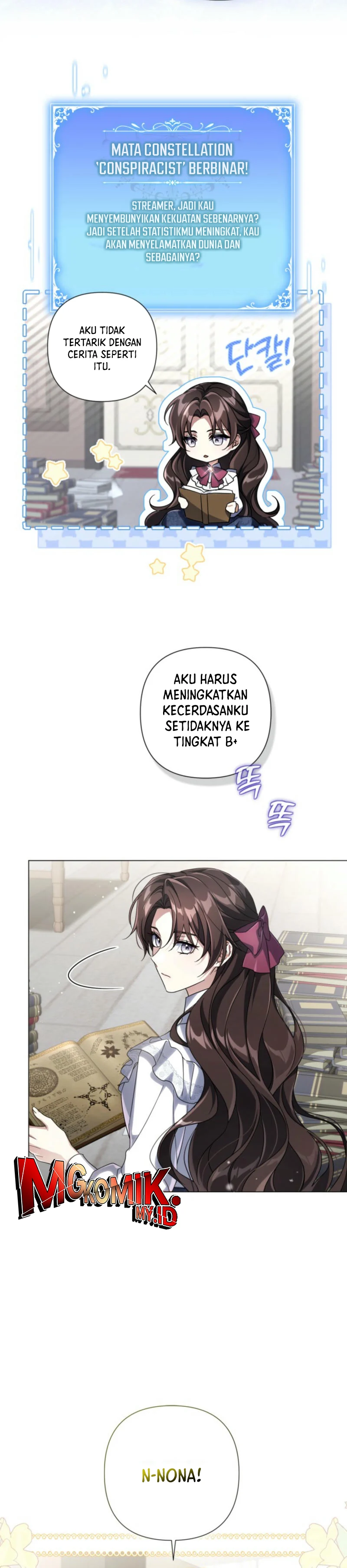 Halaman 25 dari Villainess Streamer Chapter 4