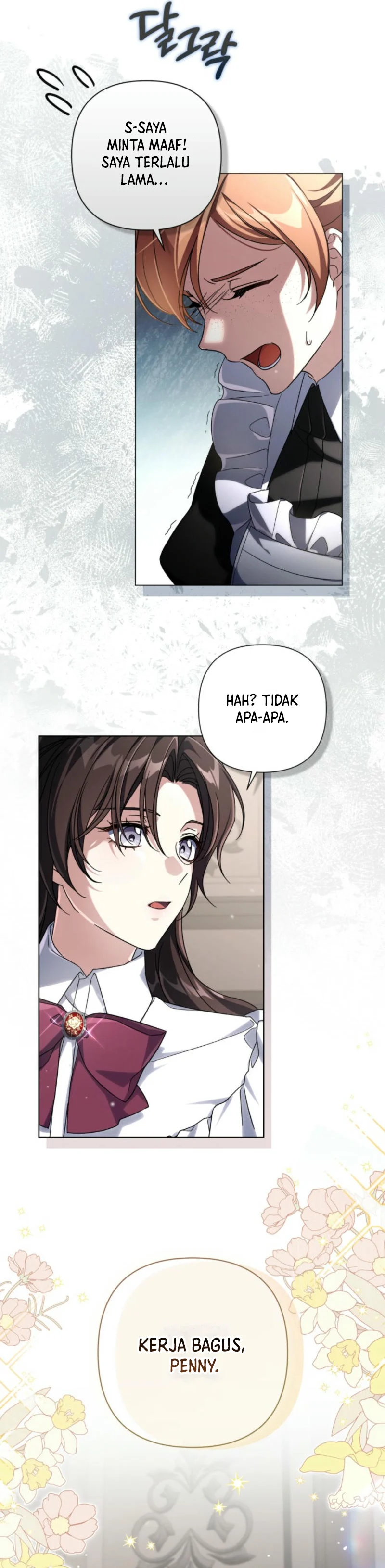 Halaman 27 dari Villainess Streamer Chapter 4