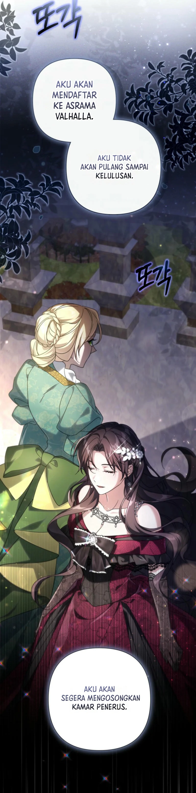 Halaman 3 dari Villainess Streamer Chapter 4