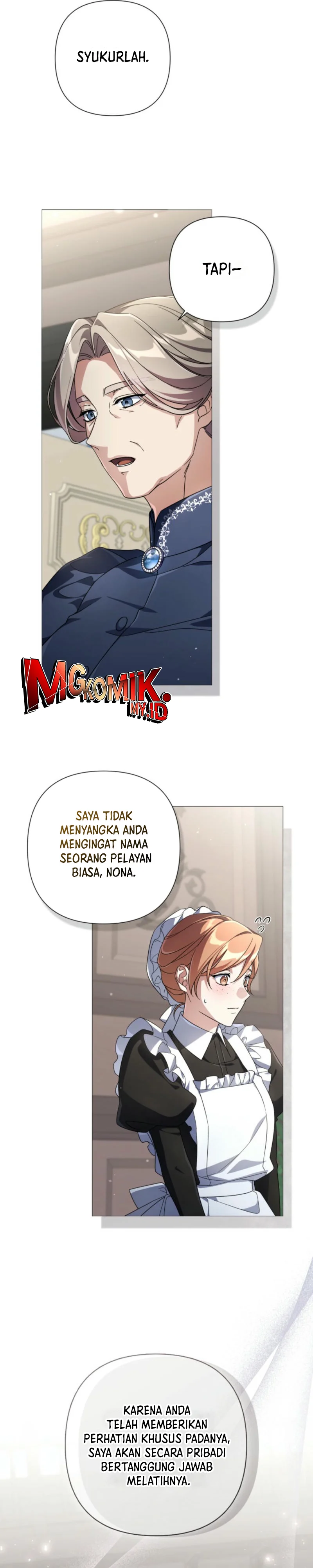 Halaman 30 dari Villainess Streamer Chapter 4