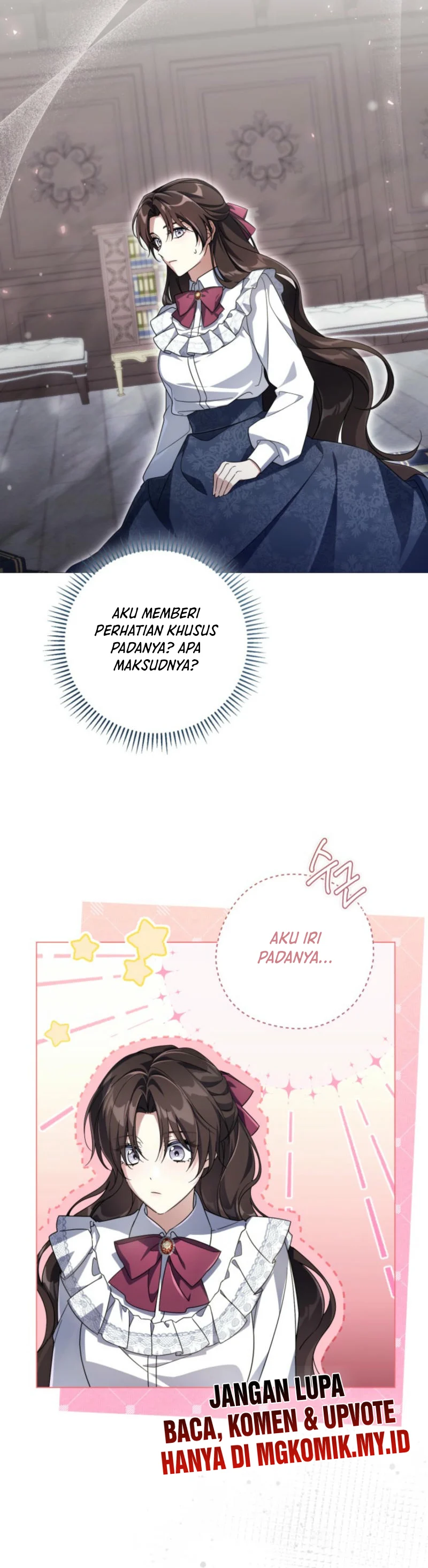 Halaman 31 dari Villainess Streamer Chapter 4