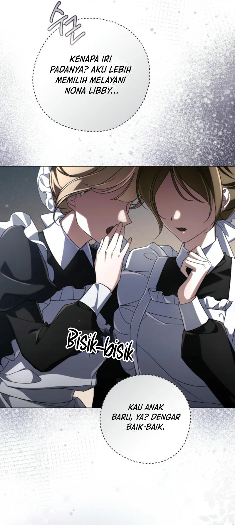 Halaman 32 dari Villainess Streamer Chapter 4
