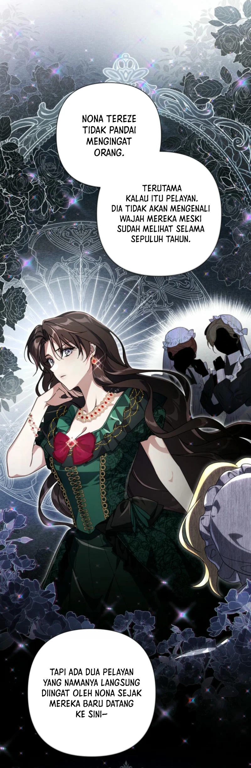 Halaman 33 dari Villainess Streamer Chapter 4