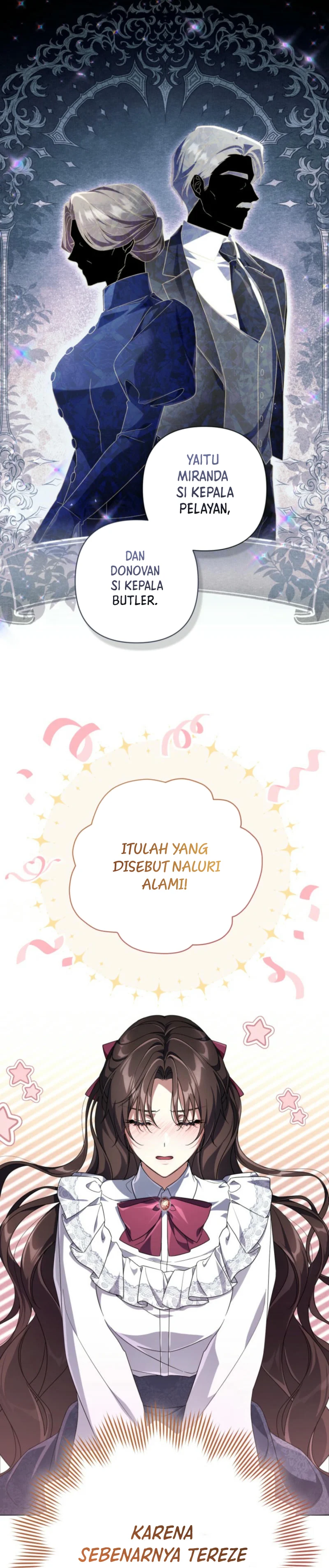Halaman 34 dari Villainess Streamer Chapter 4
