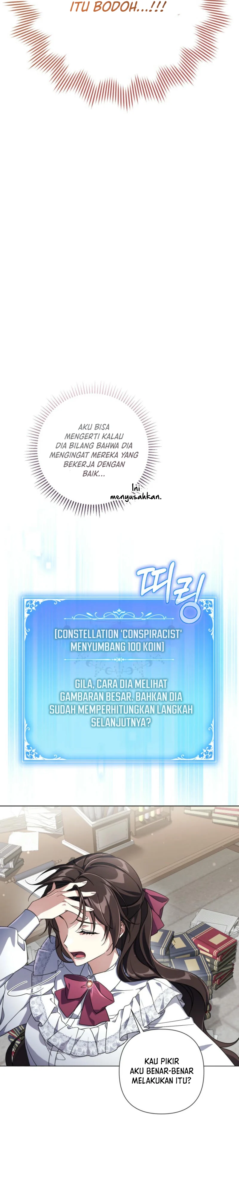 Halaman 35 dari Villainess Streamer Chapter 4
