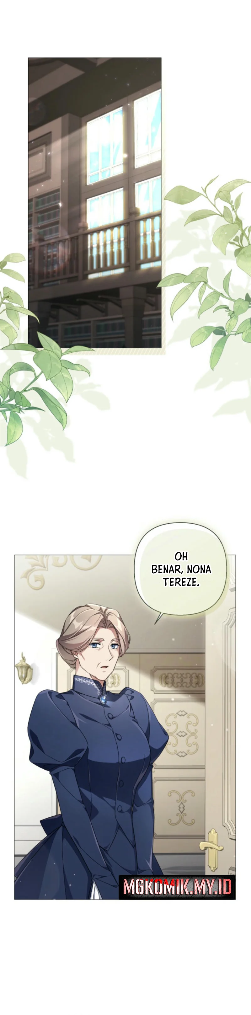 Halaman 36 dari Villainess Streamer Chapter 4