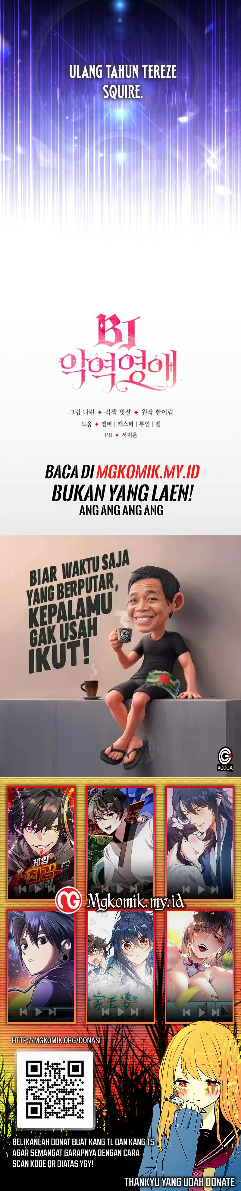 Halaman 41 dari Villainess Streamer Chapter 4