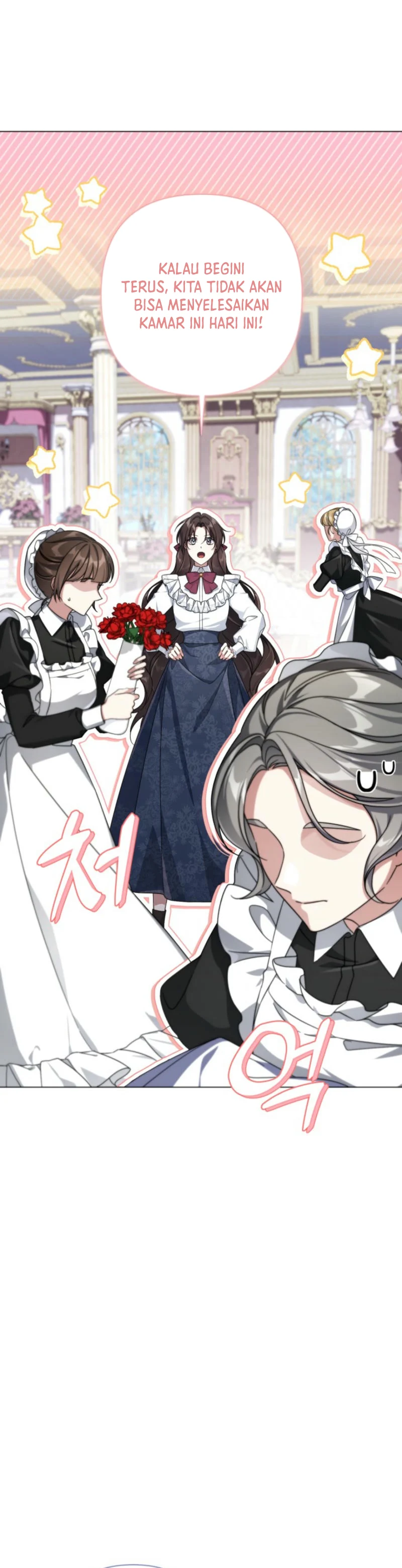 Halaman 6 dari Villainess Streamer Chapter 4