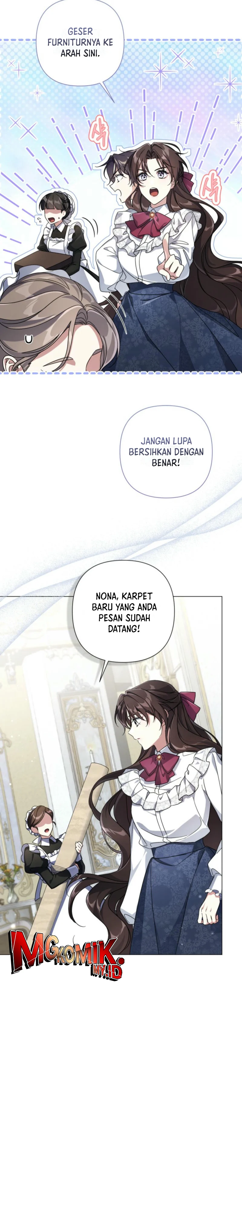 Halaman 7 dari Villainess Streamer Chapter 4