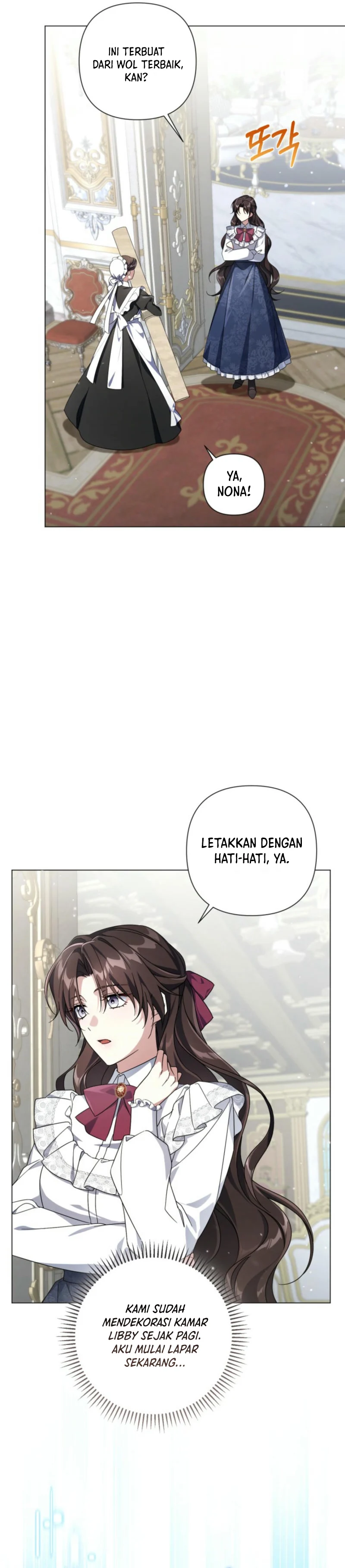 Halaman 8 dari Villainess Streamer Chapter 4