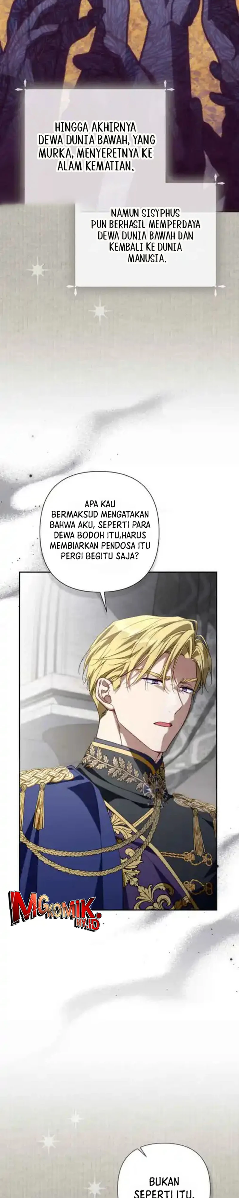 Halaman 10 dari Villainess Streamer Chapter 40