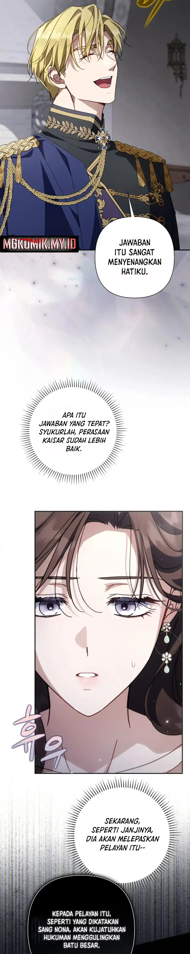 Halaman 14 dari Villainess Streamer Chapter 40