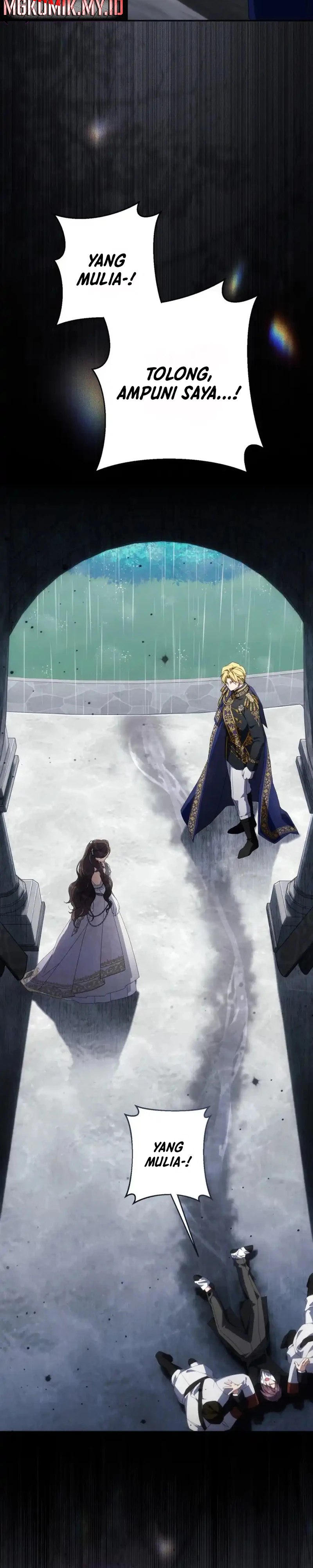 Halaman 17 dari Villainess Streamer Chapter 40