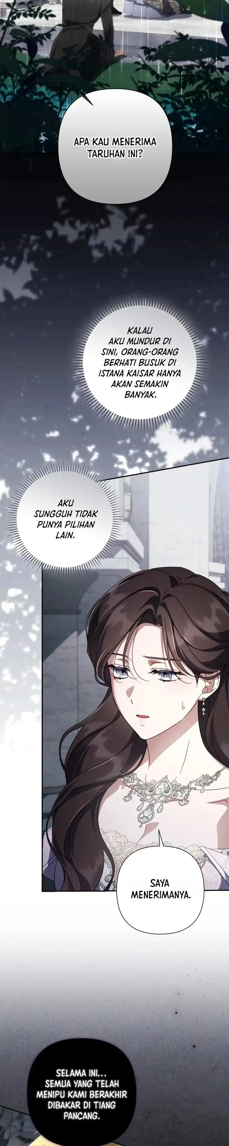 Halaman 2 dari Villainess Streamer Chapter 40