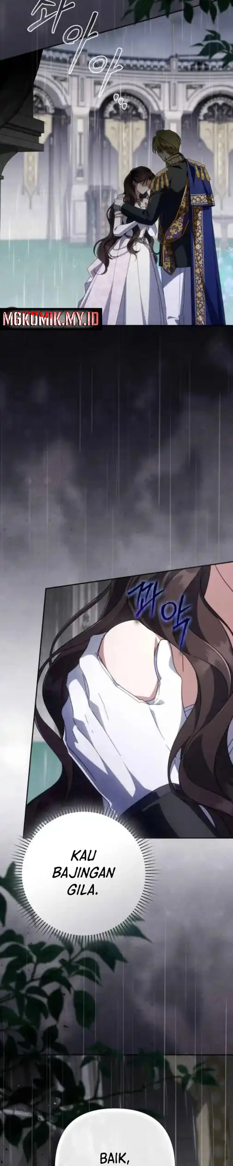 Halaman 21 dari Villainess Streamer Chapter 40