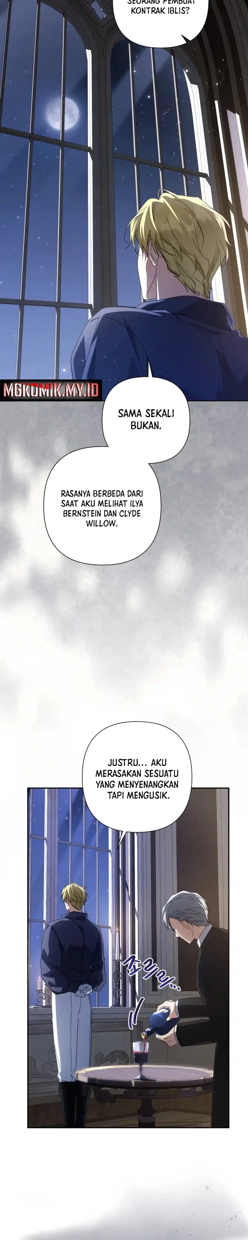 Halaman 26 dari Villainess Streamer Chapter 40