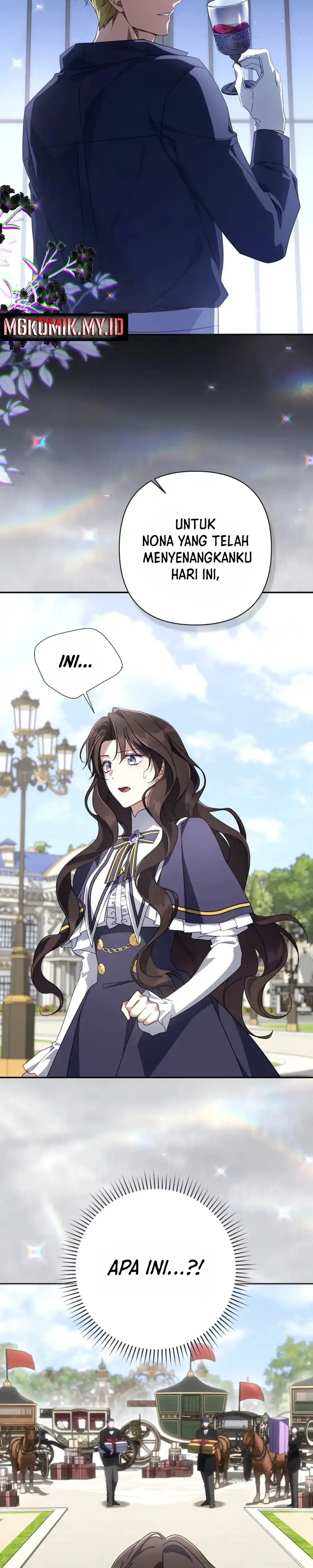 Halaman 29 dari Villainess Streamer Chapter 40