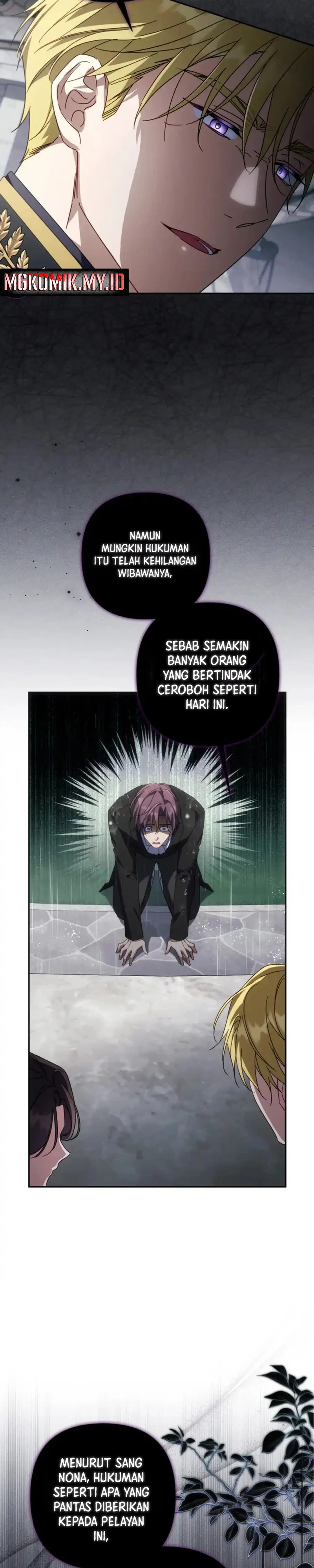Halaman 3 dari Villainess Streamer Chapter 40