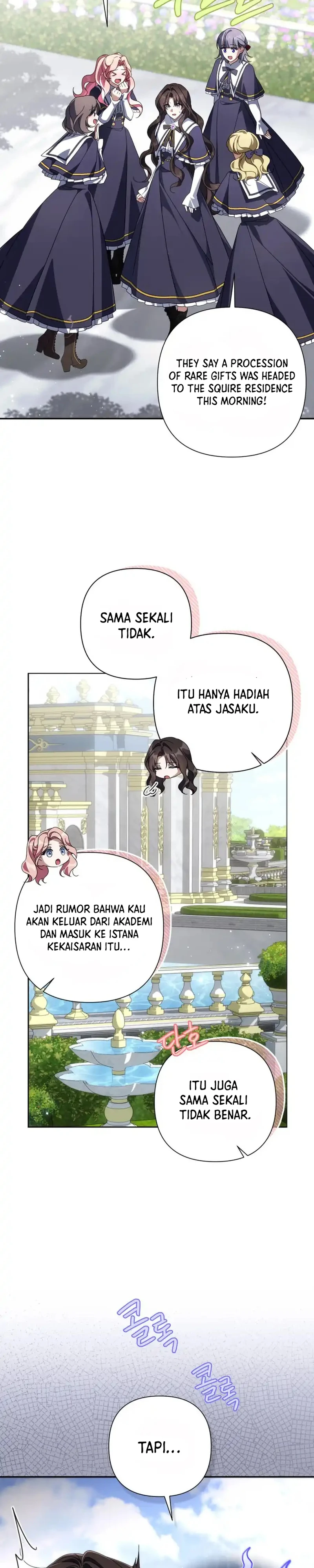 Halaman 31 dari Villainess Streamer Chapter 40