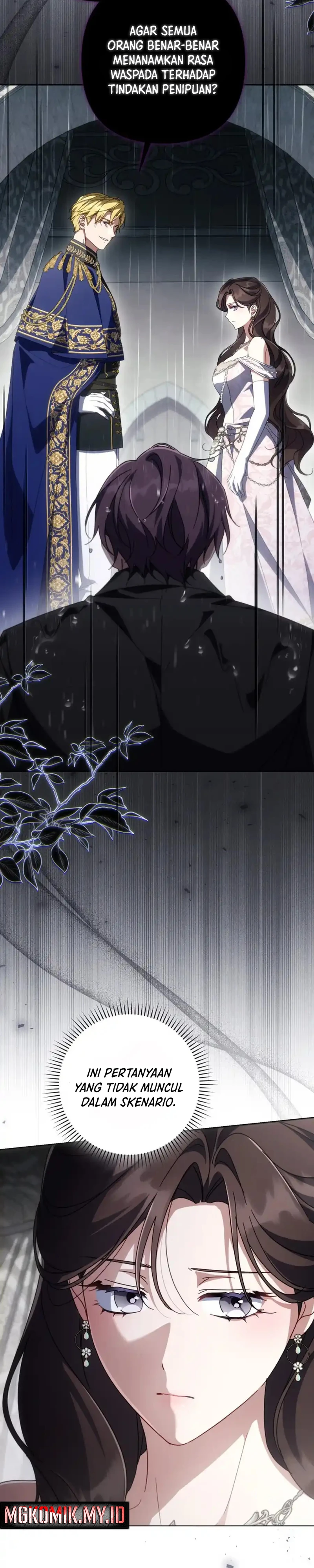 Halaman 4 dari Villainess Streamer Chapter 40