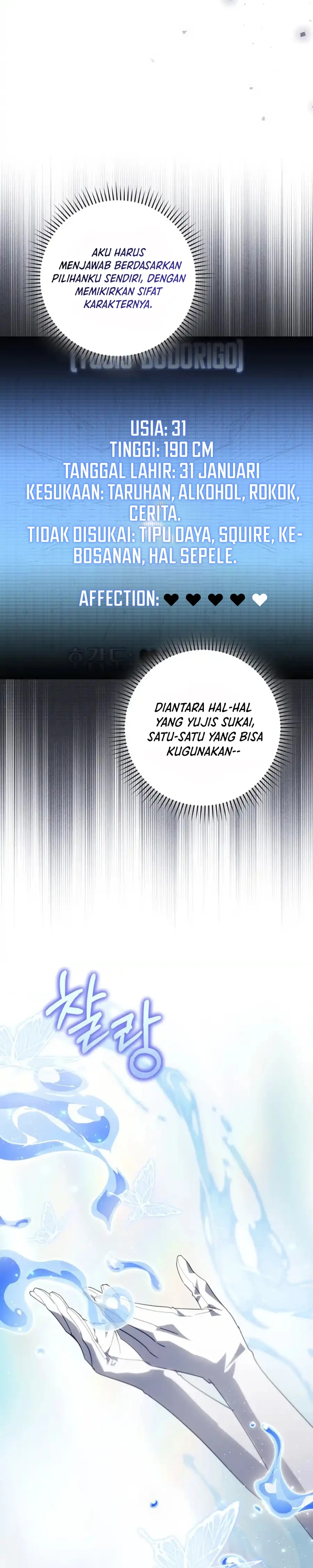 Halaman 5 dari Villainess Streamer Chapter 40