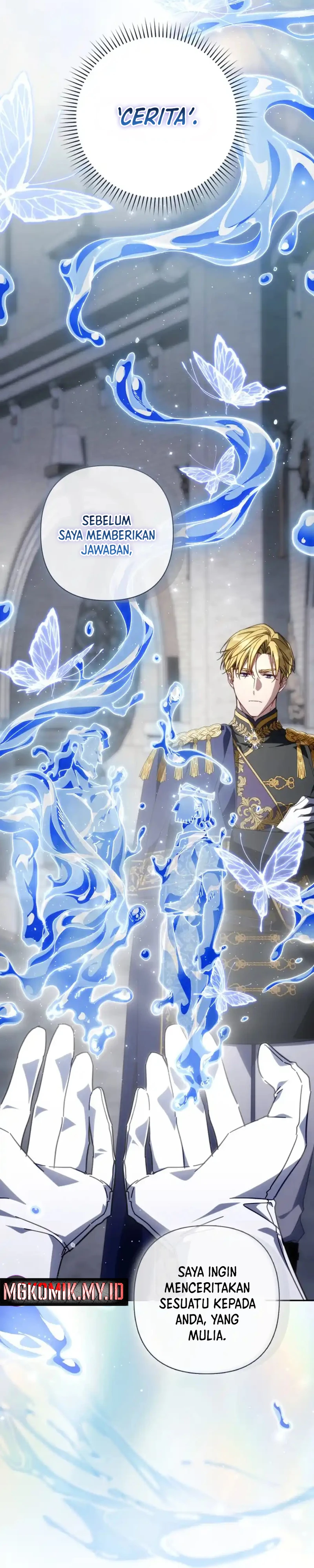 Halaman 6 dari Villainess Streamer Chapter 40