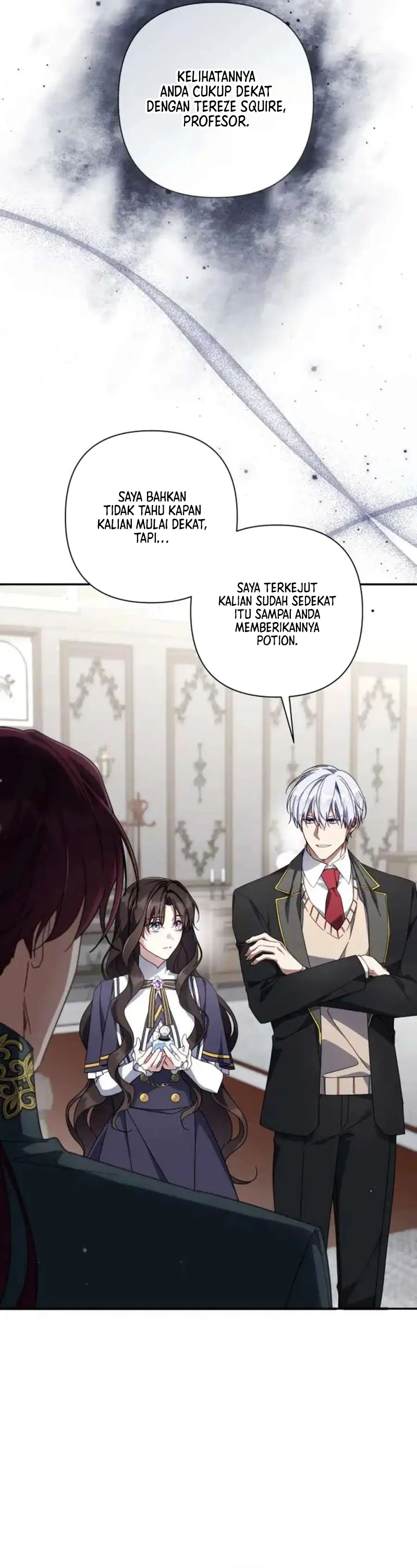 Halaman 11 dari Villainess Streamer Chapter 41
