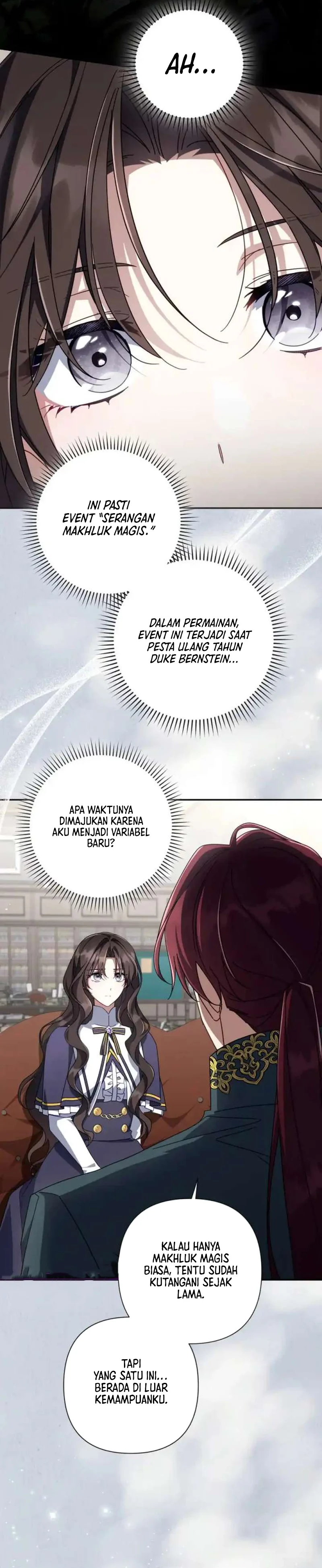 Halaman 16 dari Villainess Streamer Chapter 41