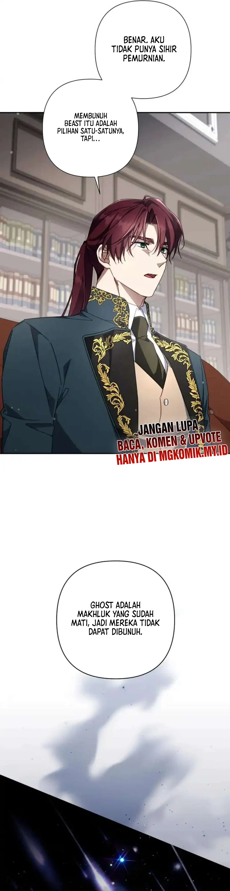 Halaman 18 dari Villainess Streamer Chapter 41