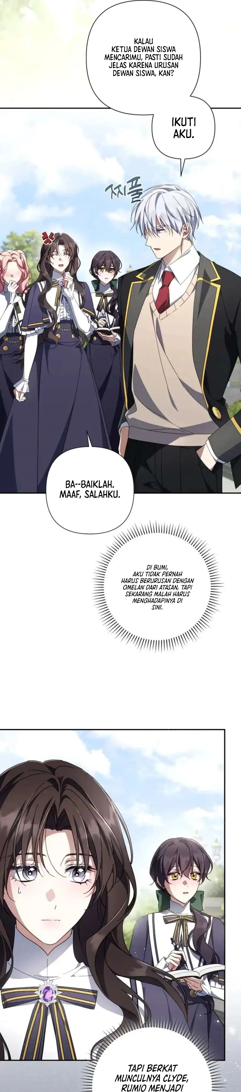 Halaman 2 dari Villainess Streamer Chapter 41