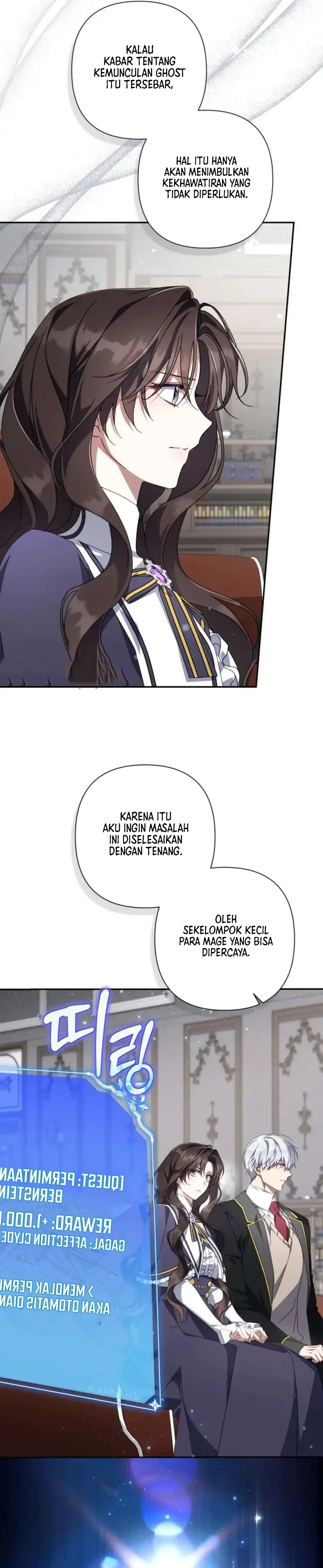 Halaman 20 dari Villainess Streamer Chapter 41