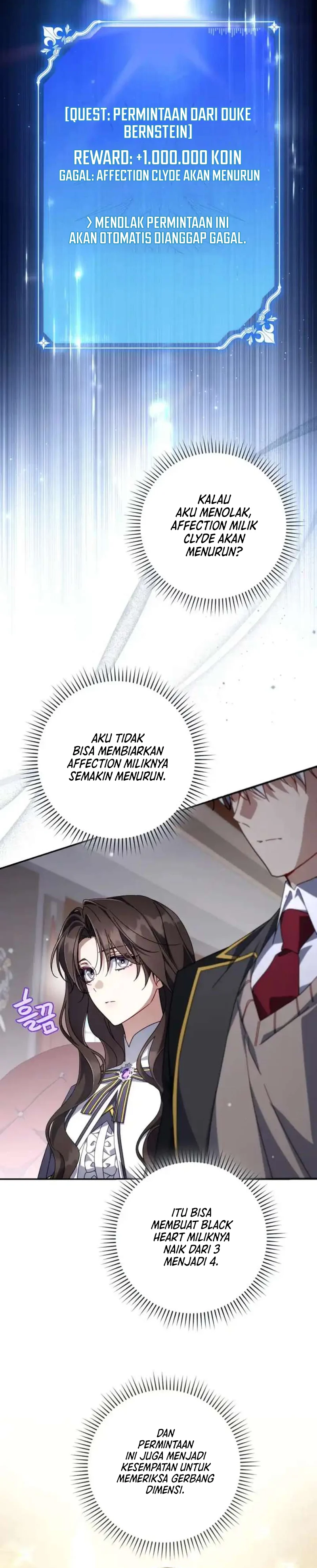 Halaman 21 dari Villainess Streamer Chapter 41