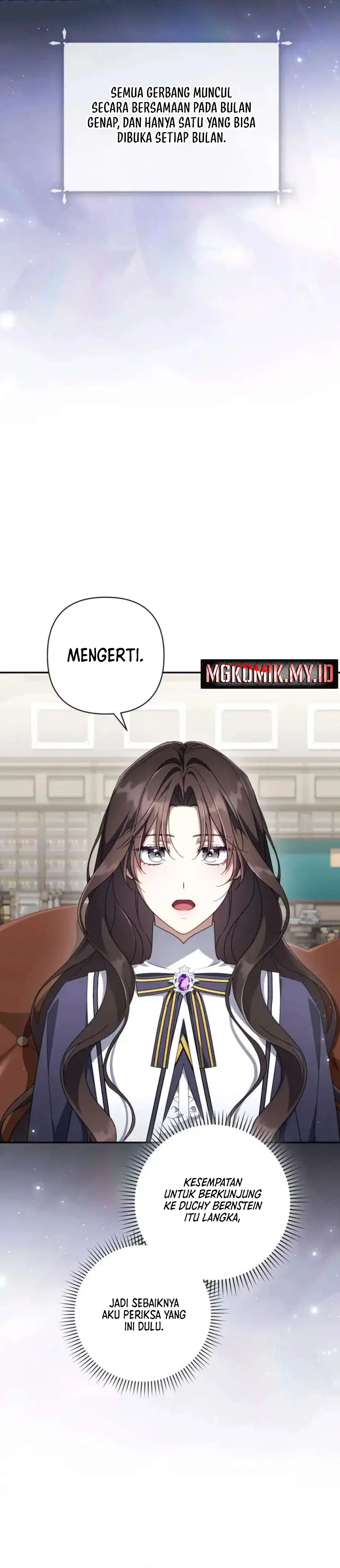 Halaman 23 dari Villainess Streamer Chapter 41