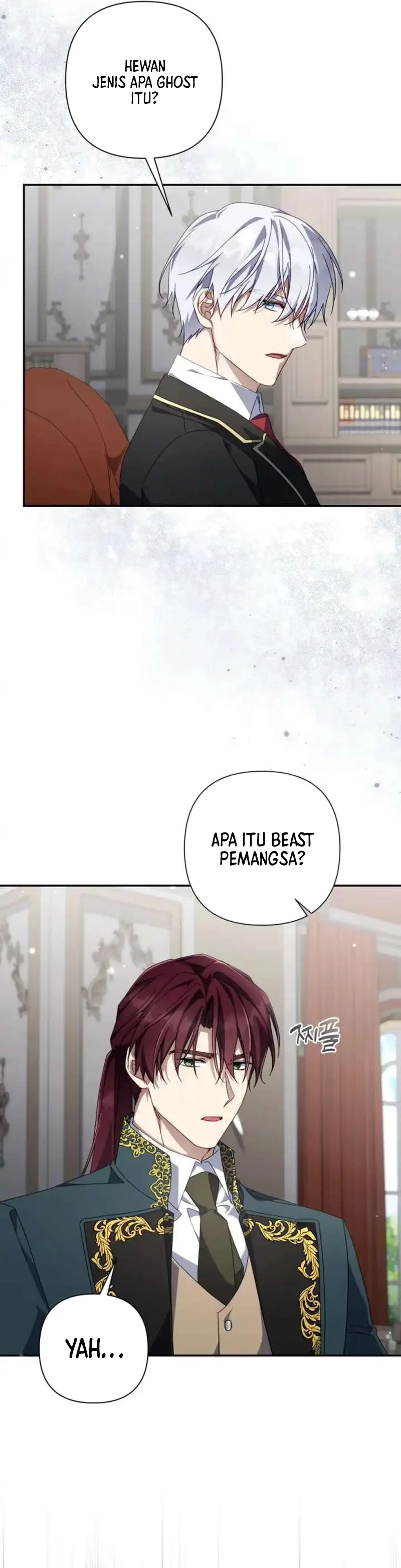Halaman 26 dari Villainess Streamer Chapter 41