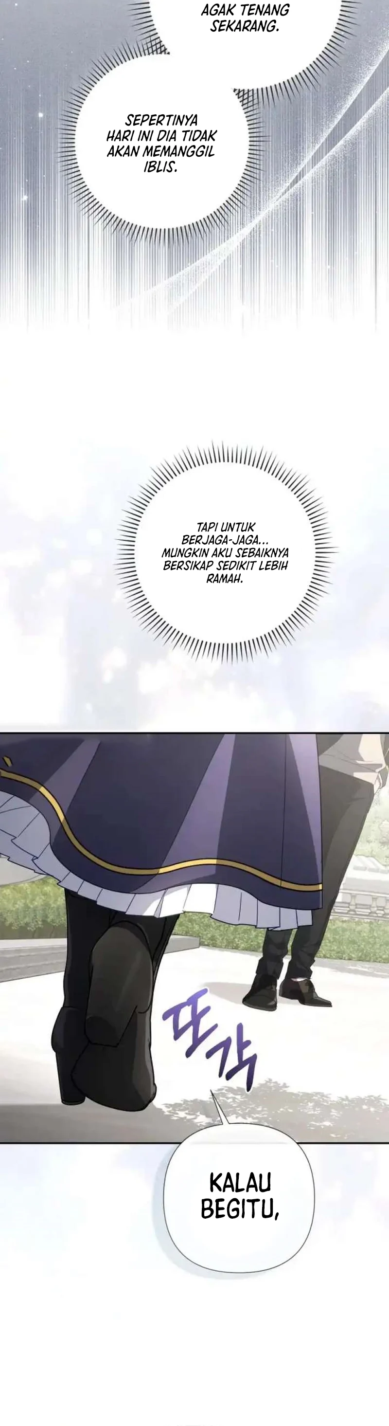 Halaman 3 dari Villainess Streamer Chapter 41